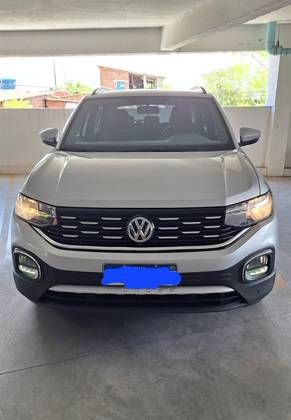 VOLKSWAGEN T-CROSS 1.0 200 TSI TOTAL FLEX AUTOMÁTICO